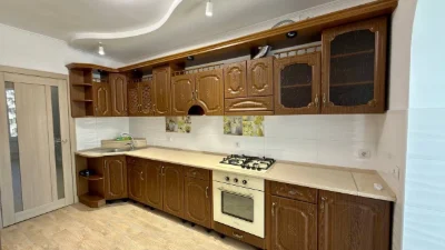2-room apartment for sale with a cool renovation in a new building