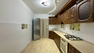 2-room apartment for sale with a cool renovation in a new building