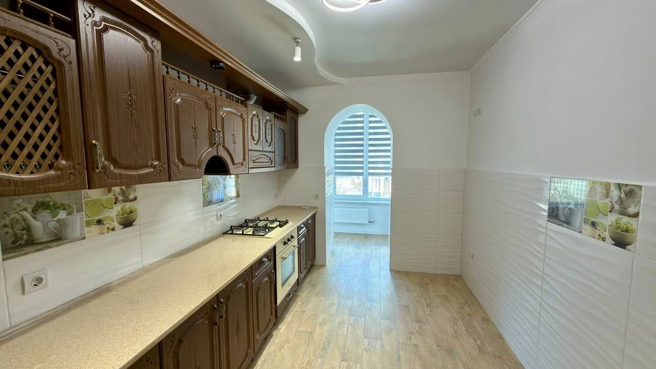 2-room apartment for sale with a cool renovation in a new building
