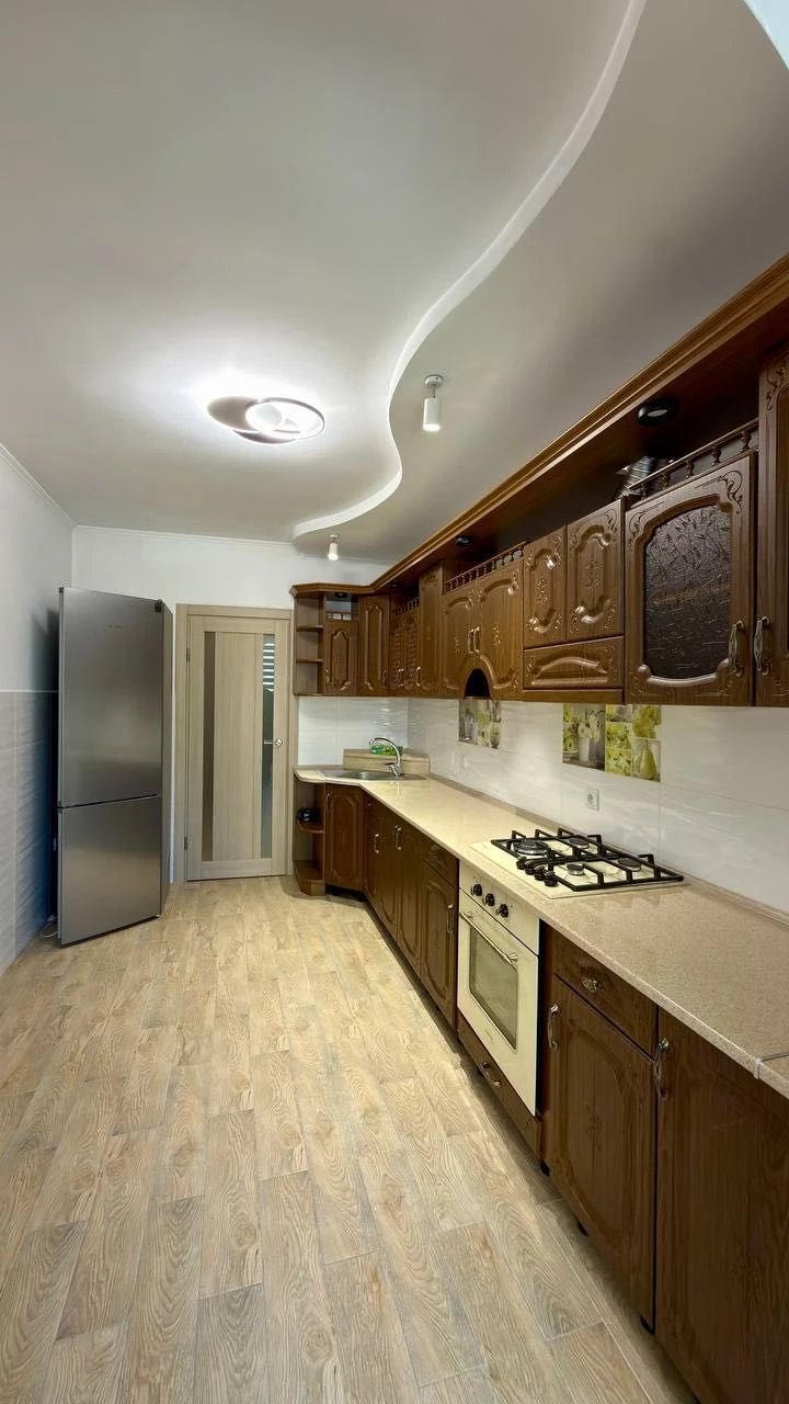 2-room apartment for sale with a cool renovation in a new building
