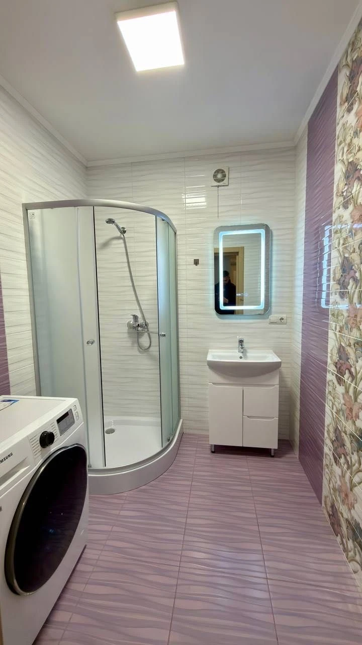 2-room apartment for sale with a cool renovation in a new building