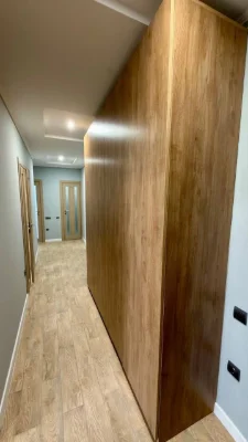 2-room apartment for sale with a cool renovation in a new building