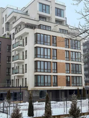 ВИДОВА 2 к. квартира ПРЕМІУМ-класу з терасою на березі Міськ