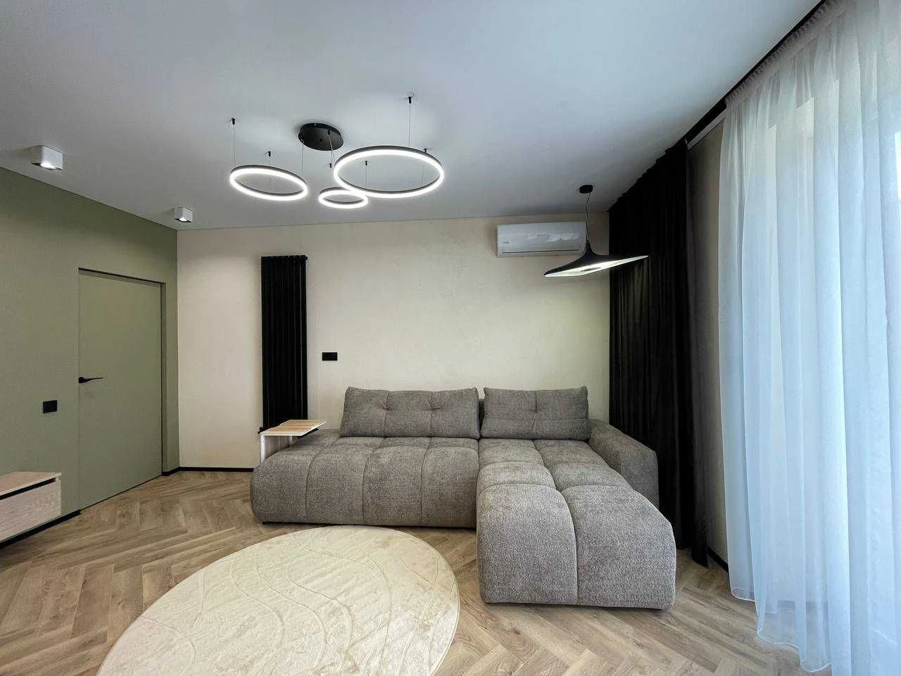 Three-room apartment for sale with renovation Klubne Mistechko 12