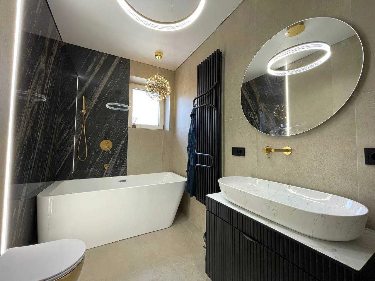 Three-room apartment for sale with renovation Klubne Mistechko 12