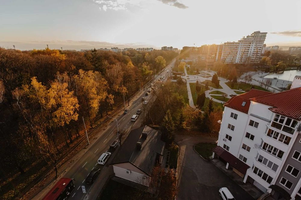 Пентхаус с собственной террасой в центре Ивано-Франковска.