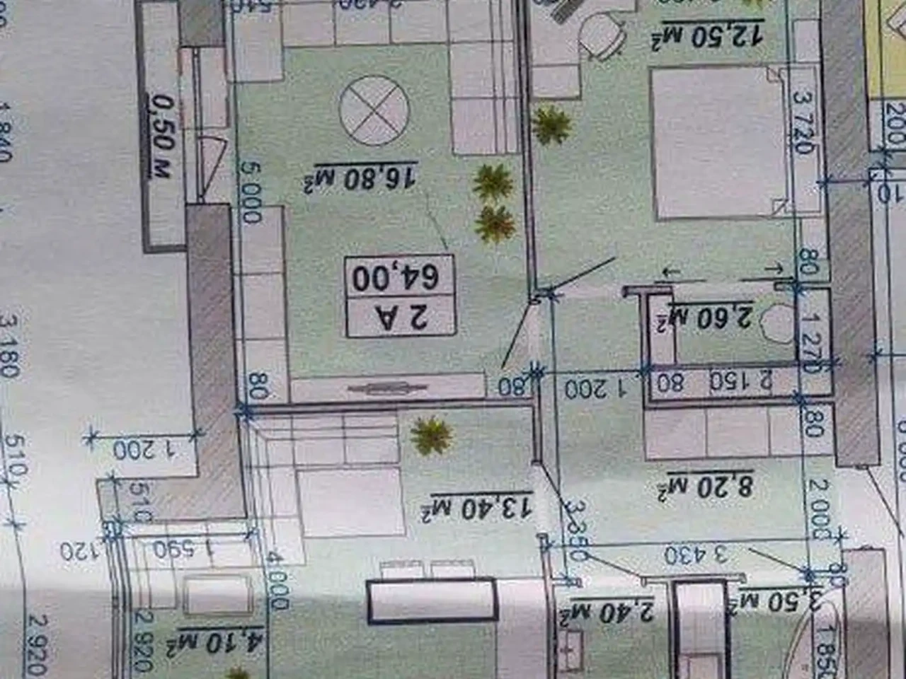 Продажа квартиры 2-комн. 64 м² 13/14 эт.