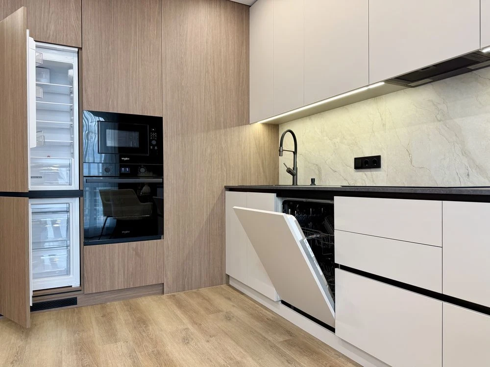 Шикарная 1ком с кухней-студией и 2 гардеробами в ЖК Manhatta