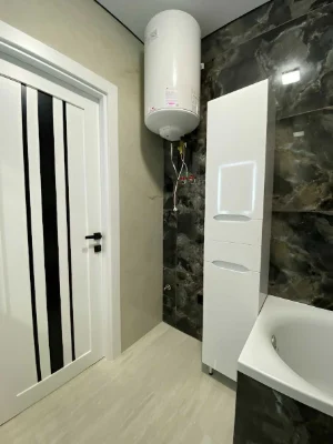 Sale of a 1-room apartment with renovation in a rented house