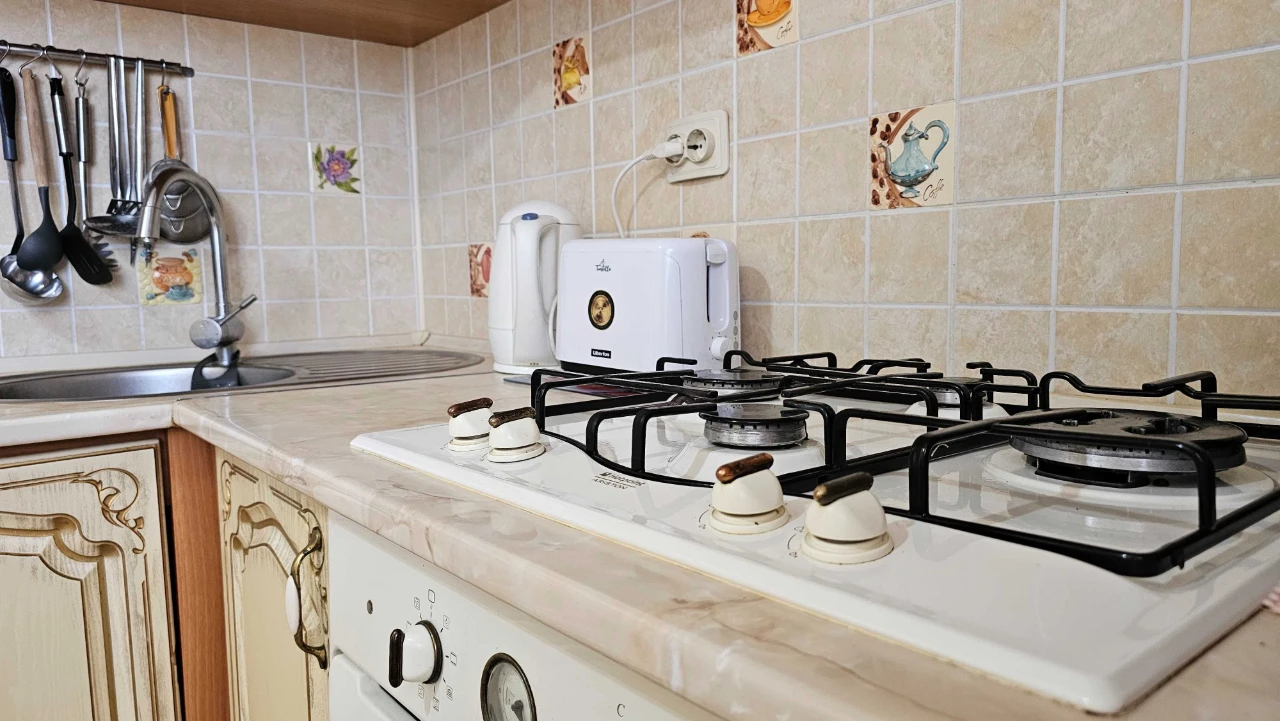 2-room apartment with renovation in a new building on Ivasyuka St., Iv