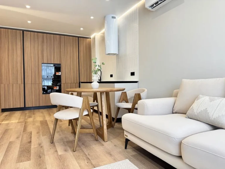 Elite one-room apartment with kitchen-living room in the city center