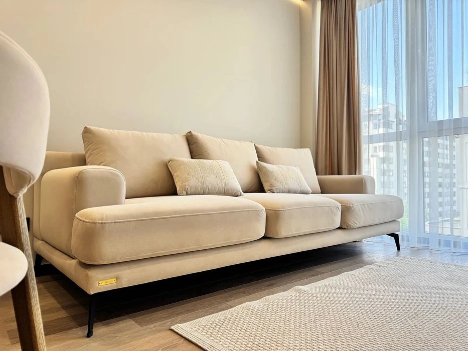 Elite one-room apartment with kitchen-living room in the city center