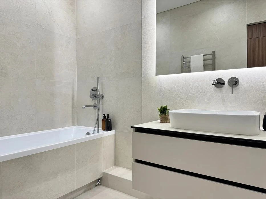 Elite one-room apartment with kitchen-living room in the city center