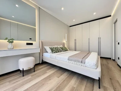 Elite one-room apartment with kitchen-living room in the city center