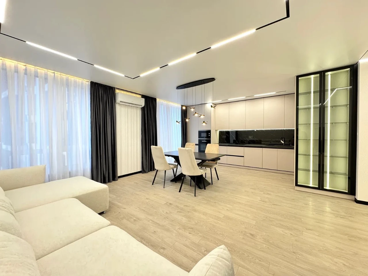 3 bedroom in Manhattan with renovation by the lake 93.3m2