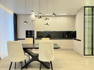 3 bedroom in Manhattan with renovation by the lake 93.3m2