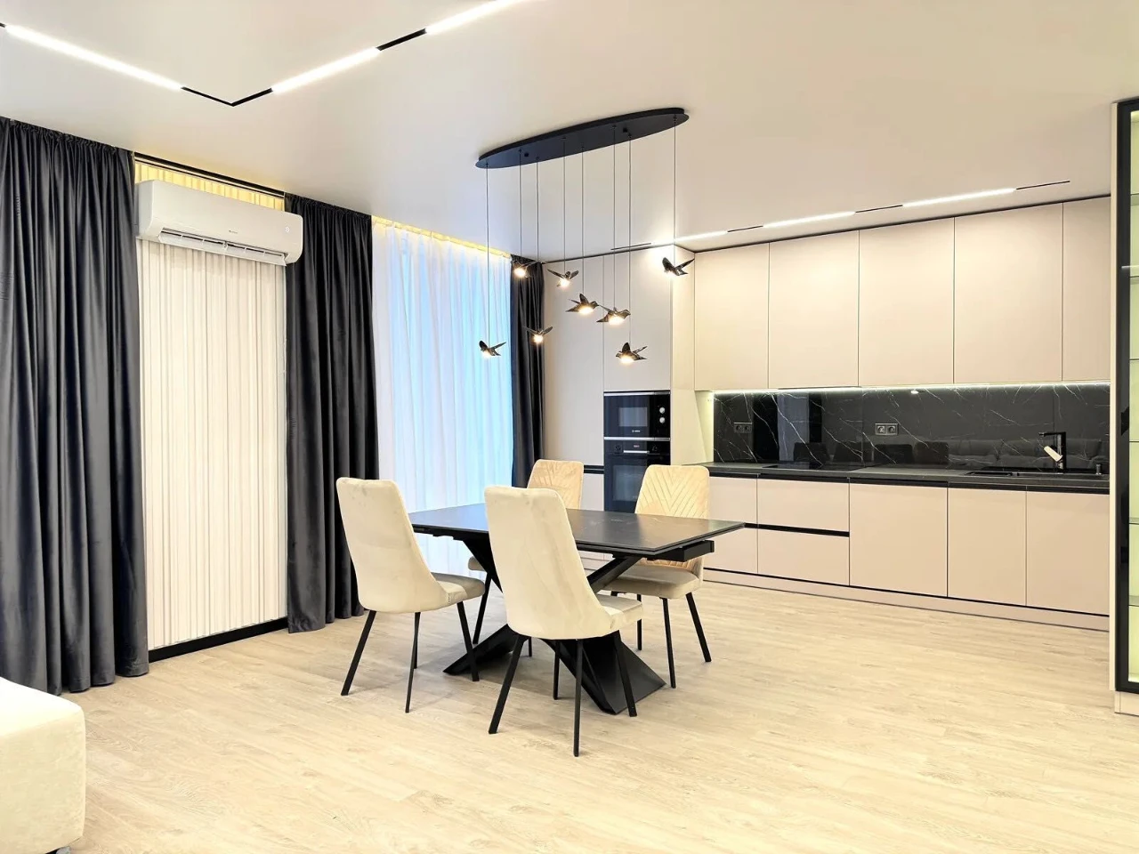 3 bedroom in Manhattan with renovation by the lake 93.3m2
