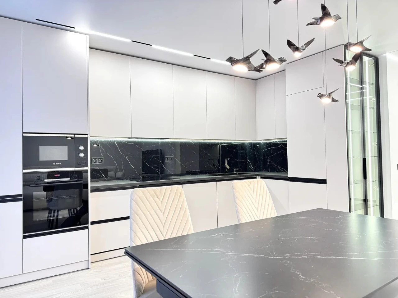 3 bedroom in Manhattan with renovation by the lake 93.3m2