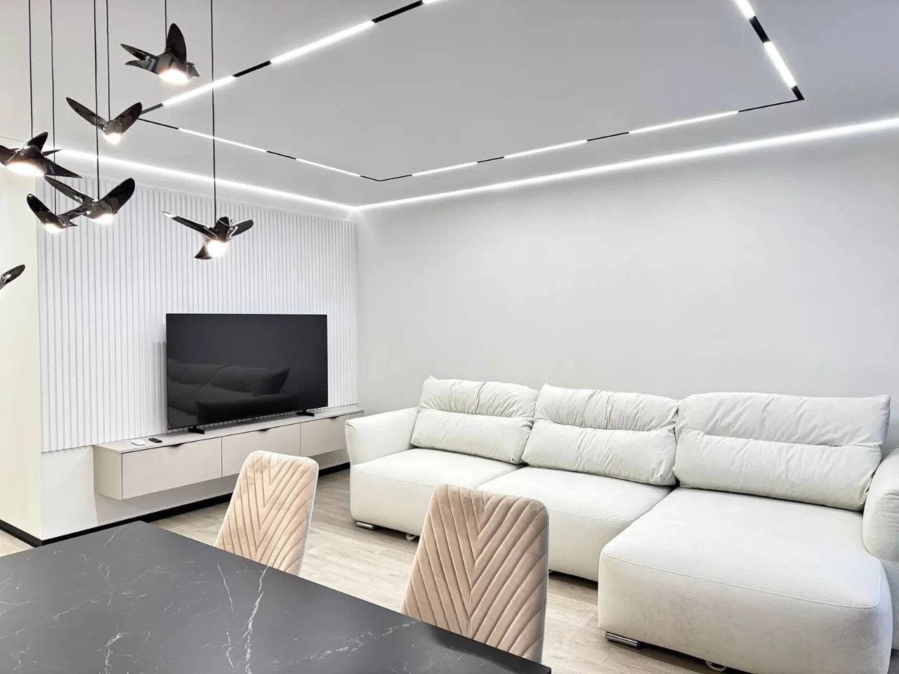 3 bedroom in Manhattan with renovation by the lake 93.3m2