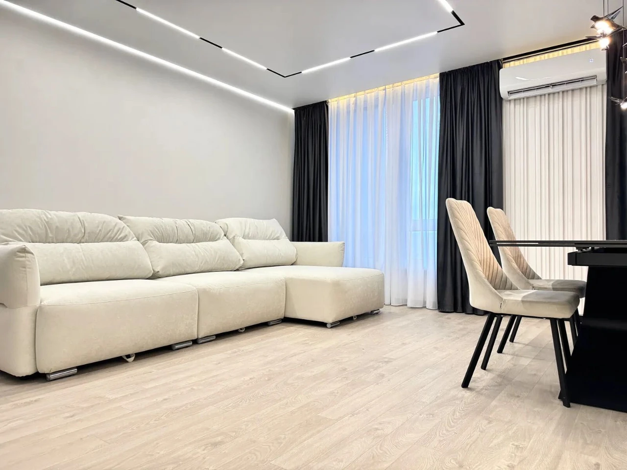 3 bedroom in Manhattan with renovation by the lake 93.3m2