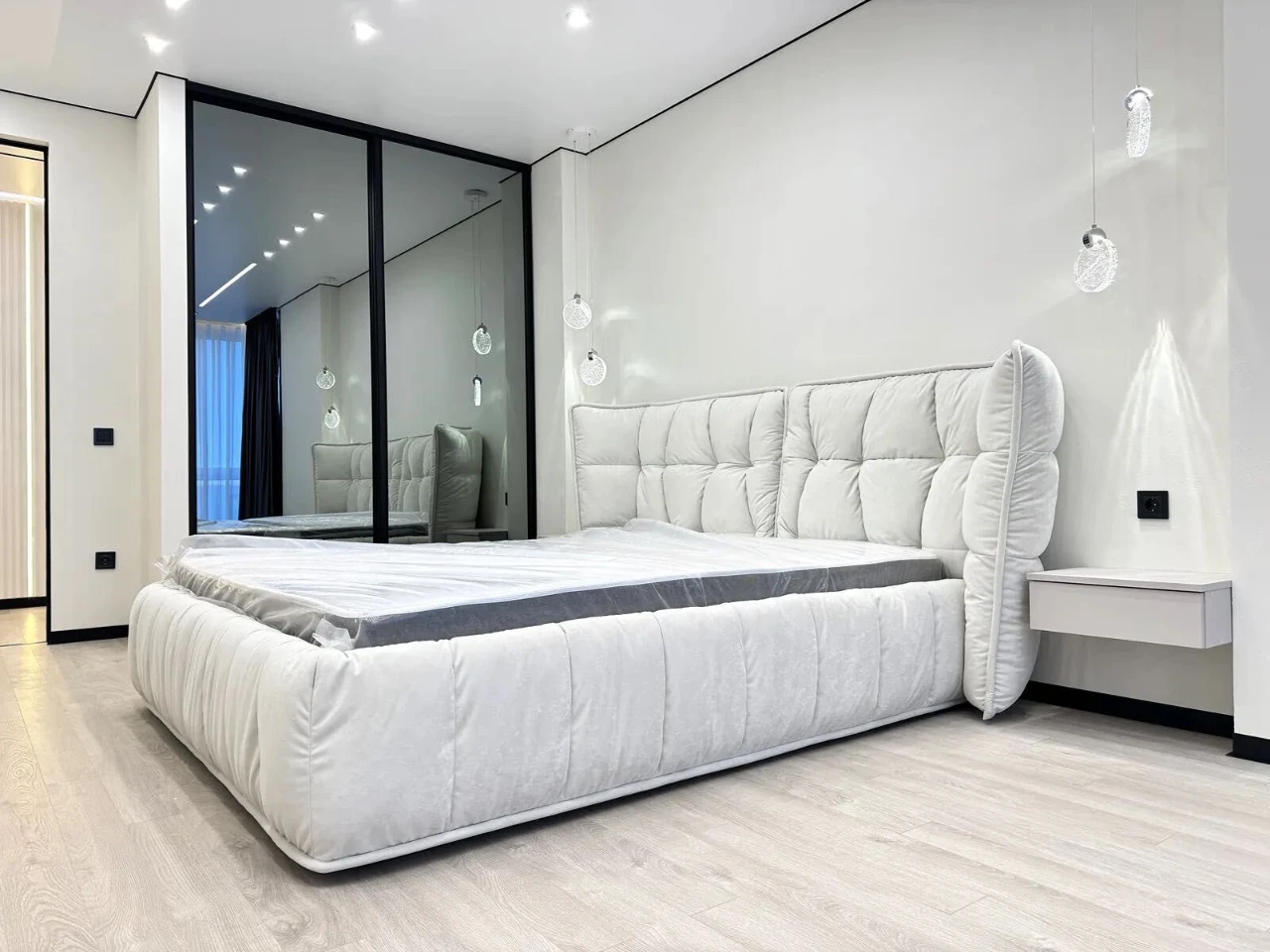 3 bedroom in Manhattan with renovation by the lake 93.3m2