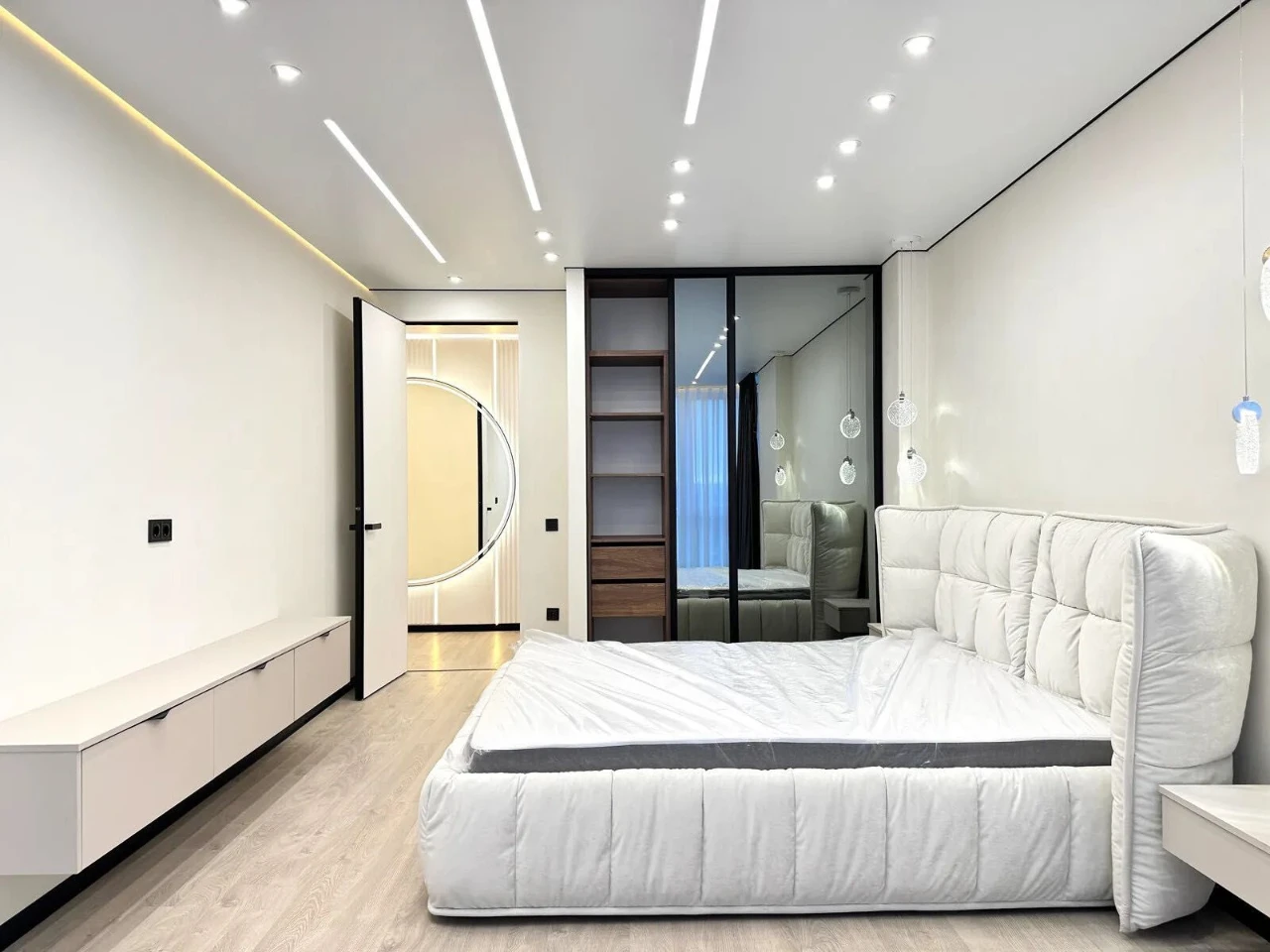 3 bedroom in Manhattan with renovation by the lake 93.3m2