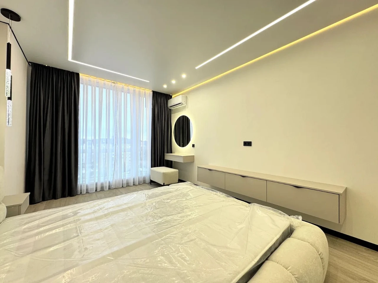 3 bedroom in Manhattan with renovation by the lake 93.3m2
