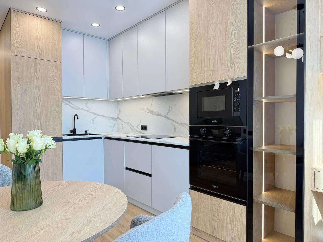 New! One and a half-storey house with high-quality renovation near the Veles Mall/4 shopping center