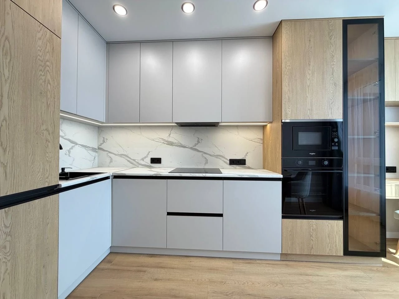New! One and a half-storey house with high-quality renovation near the Veles Mall/4 shopping center