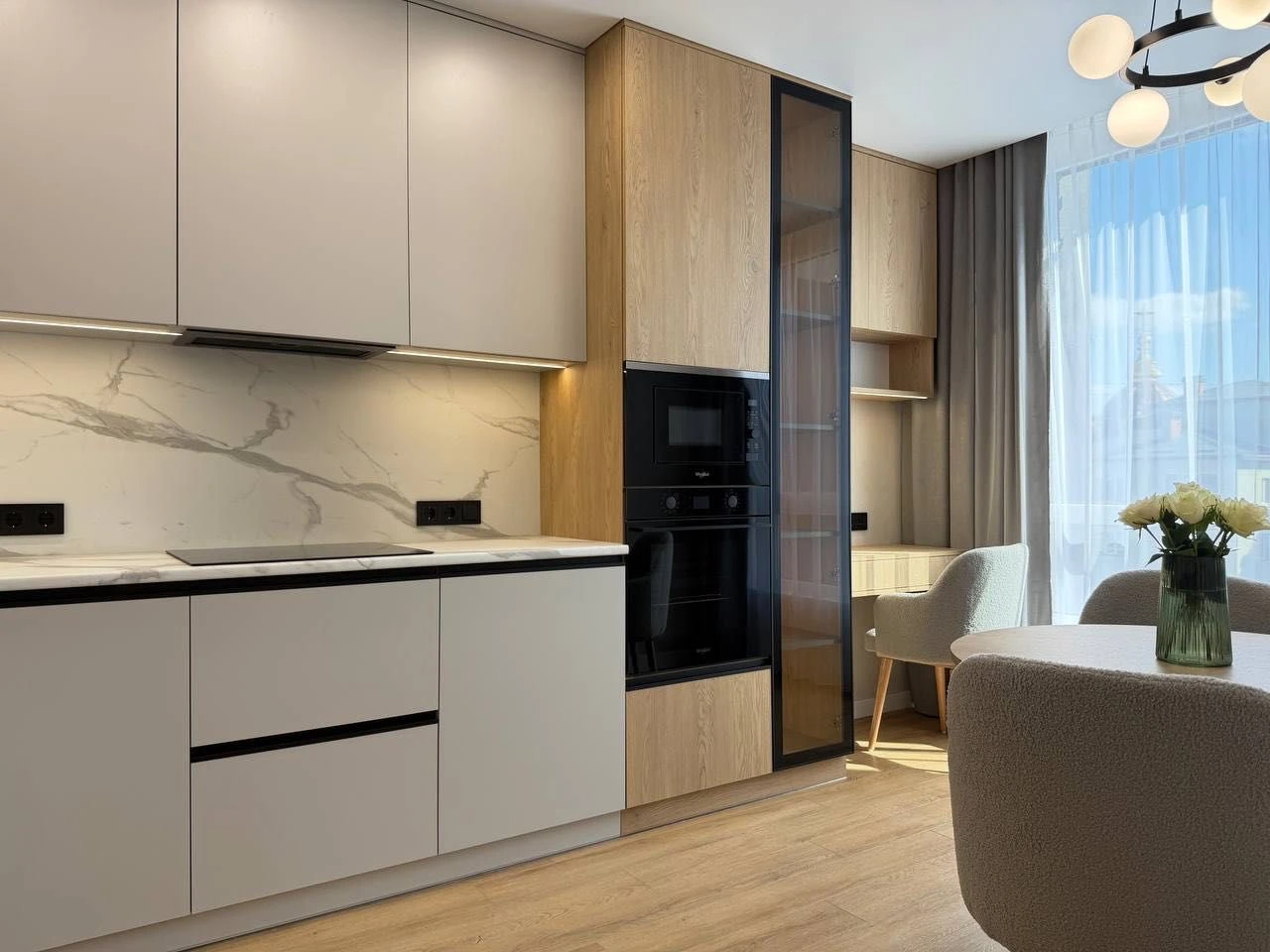 New! One and a half-storey house with high-quality renovation near the Veles Mall/4 shopping center