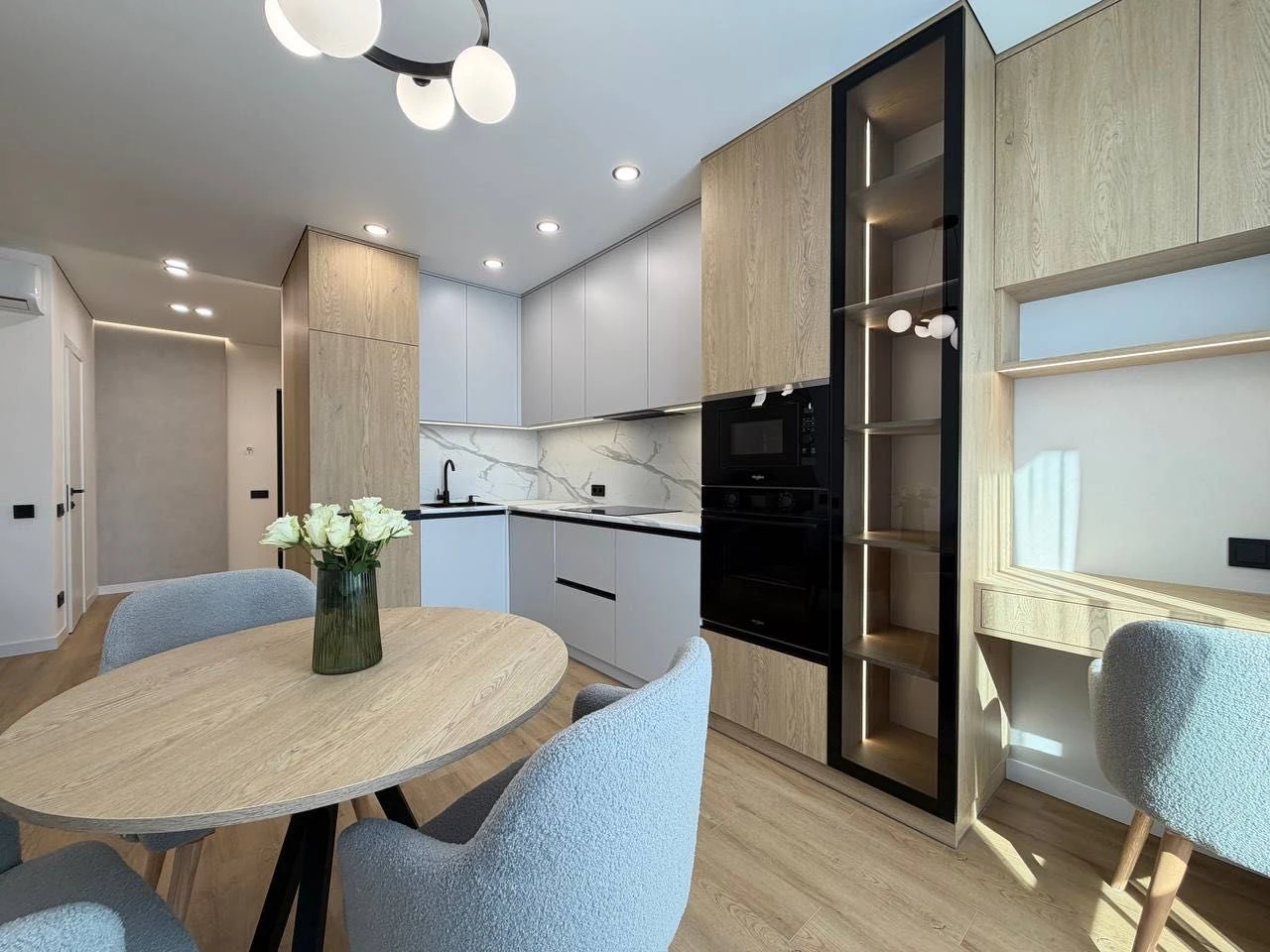 New! One and a half-storey house with high-quality renovation near the Veles Mall/4 shopping center
