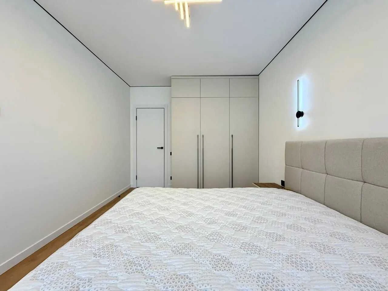 Modern two-room apartment with balcony