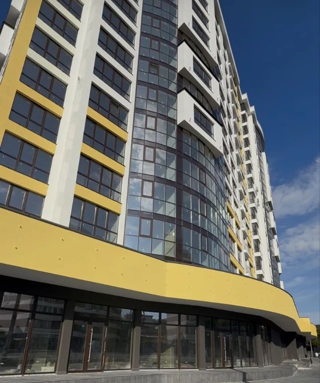 1-кім. квартира у новому ЖК по вулиці Незалежності