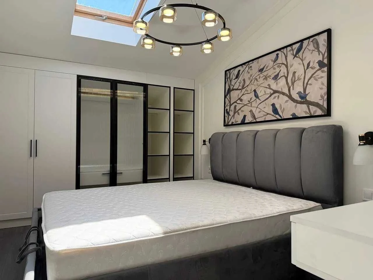 2-room apartment with kitchen-living room near the city center