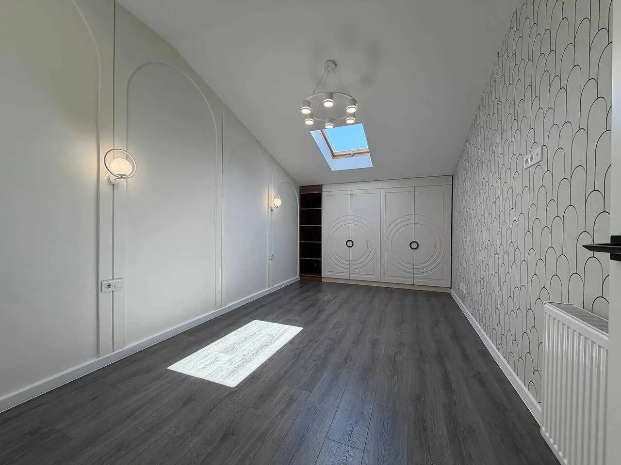2-room apartment with kitchen-living room near the city center