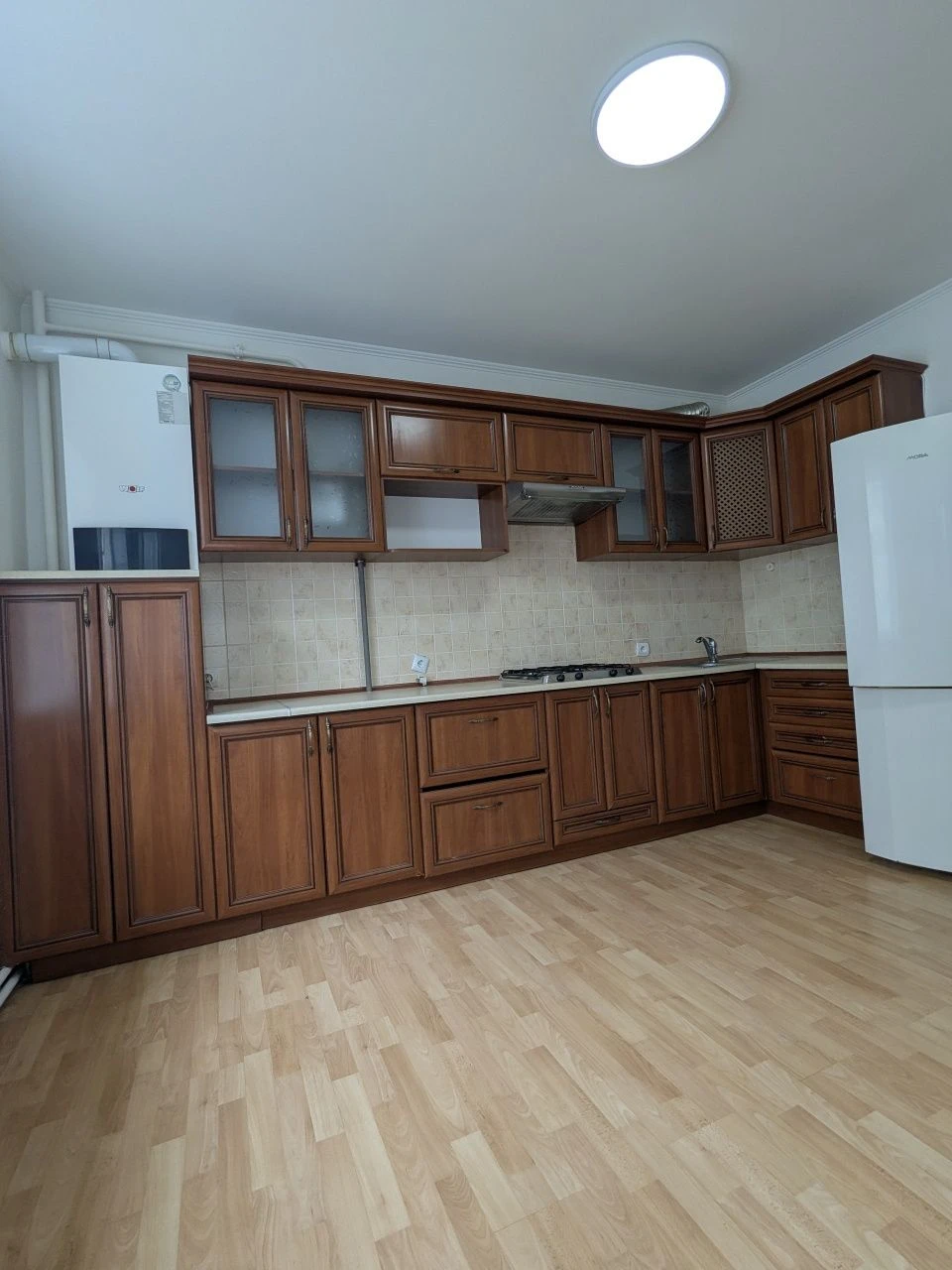 2-room 72 m² | New building | Individual gas heating