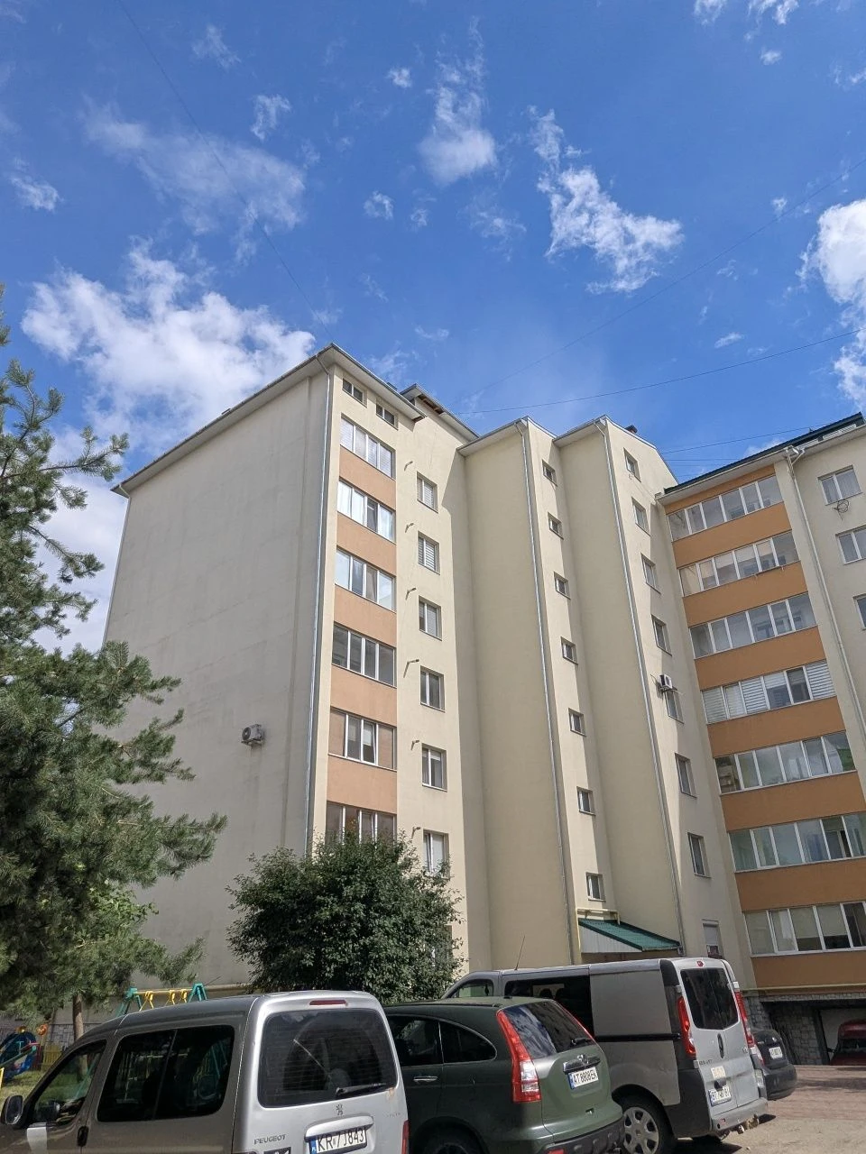 2-room 72 m² | New building | Individual gas heating