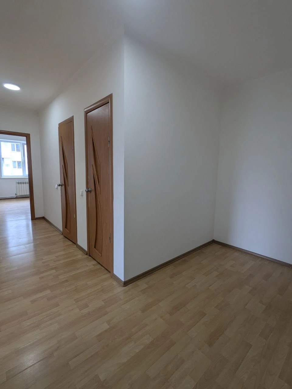 2-room 72 m² | New building | Individual gas heating