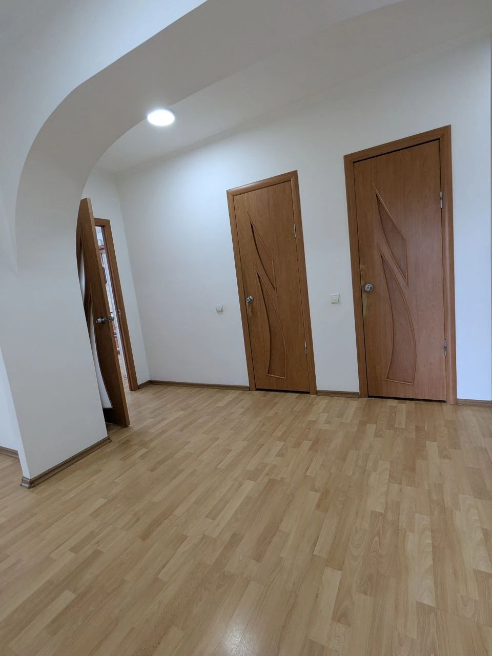 2-room 72 m² | New building | Individual gas heating