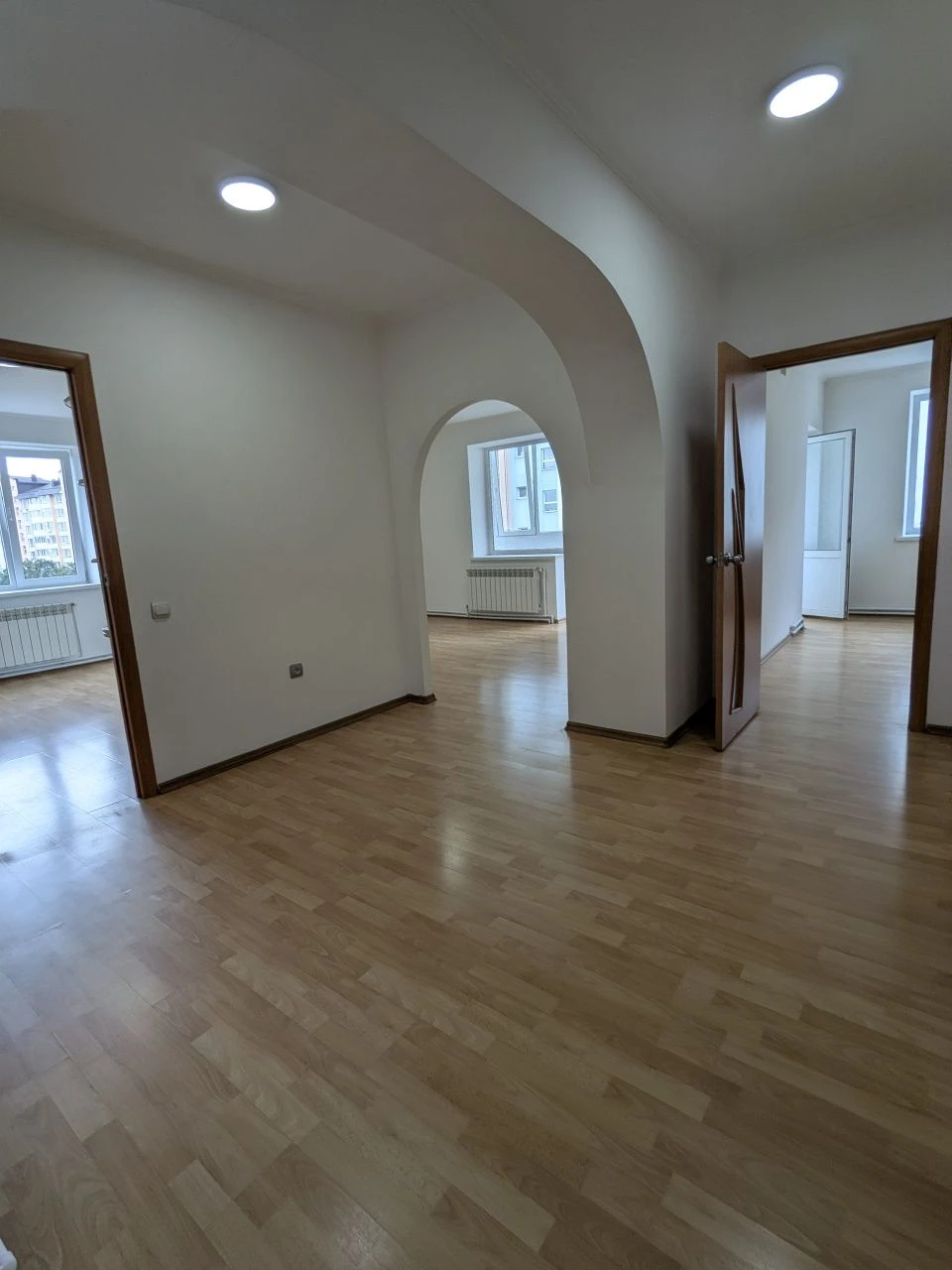 2-room 72 m² | New building | Individual gas heating
