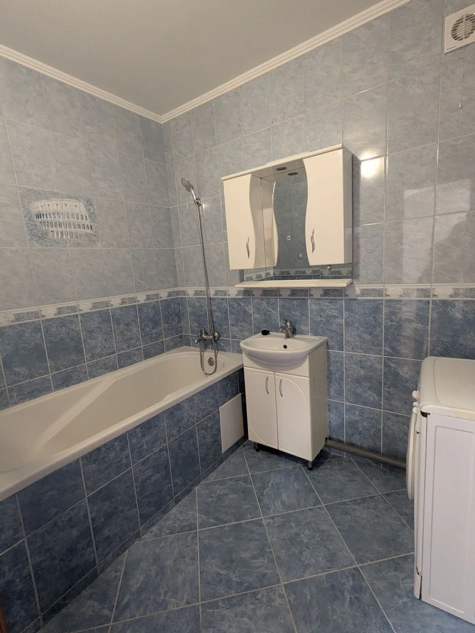 2-room 72 m² | New building | Individual gas heating