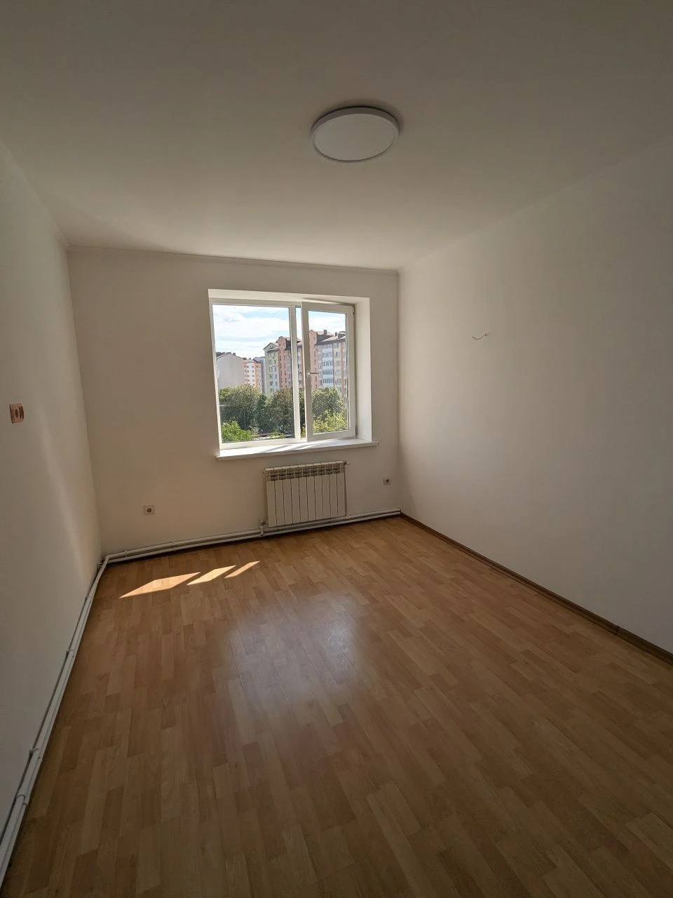 2-room 72 m² | New building | Individual gas heating