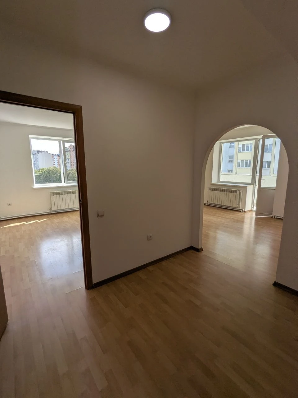 2-room 72 m² | New building | Individual gas heating