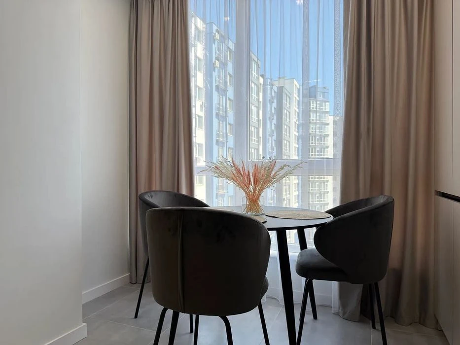 One-room + kitchen-studio apartment 5 minutes from the center
