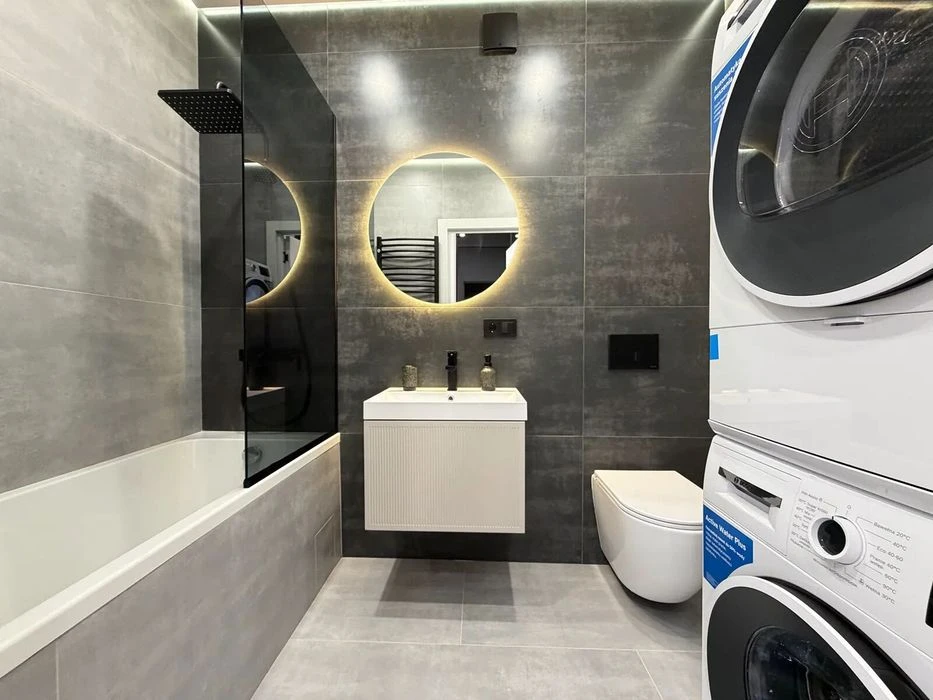 One-room + kitchen-studio apartment 5 minutes from the center
