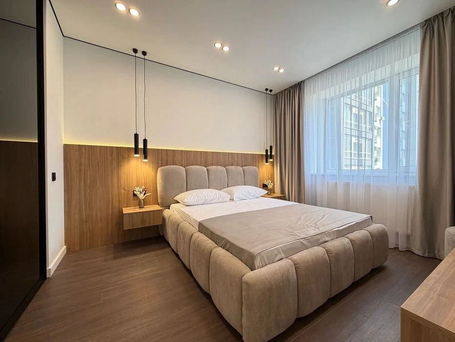 One-room + kitchen-studio apartment 5 minutes from the center
