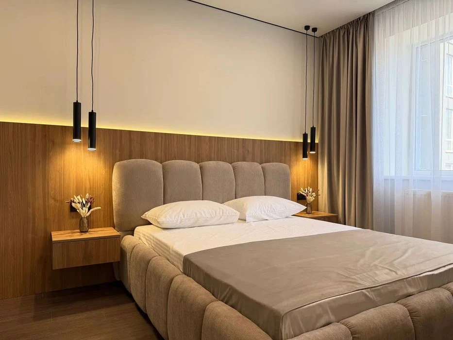 One-room + kitchen-studio apartment 5 minutes from the center