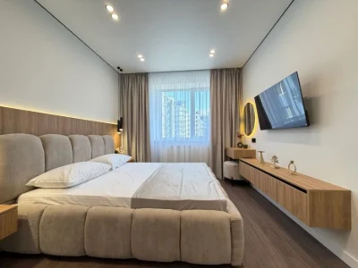 One-room + kitchen-studio apartment 5 minutes from the center