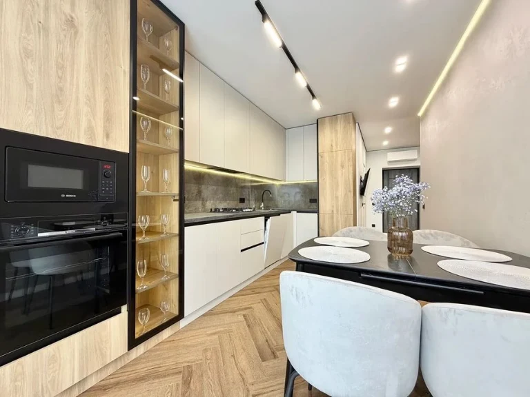 Center! 1 room apartment 45m2 fully equipped Vysochana gas is available