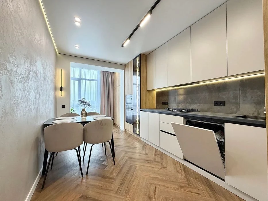 Center! 1 room apartment 45m2 fully equipped Vysochana gas is available